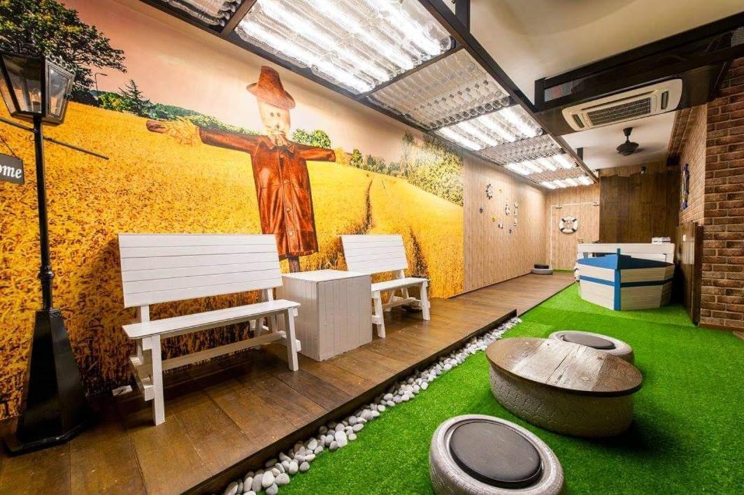 Sekinchan Paddycruise Homestay Wifi Exterior foto
