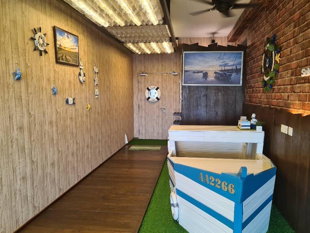 Sekinchan Paddycruise Homestay Wifi Exterior foto